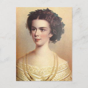 EMPRESS ELISABETH - SISSI - Sisi of Austria #010H Briefkaart