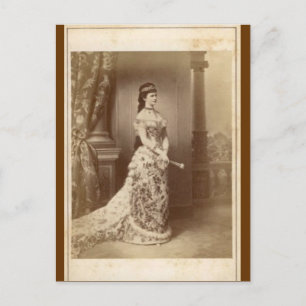 Empress Elisabeth - Sissi - Sisi van Oostenrijk #0 Briefkaart