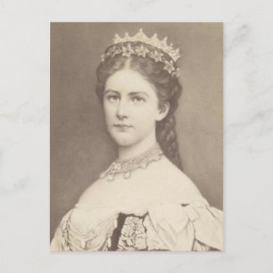 Empress Elisabeth - Sissi - Sisi van Oostenrijk 18 Briefkaart