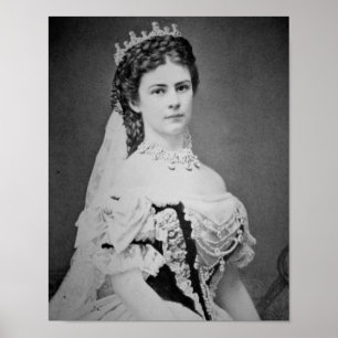 Empress Elisabeth van Austria Hungary Poster