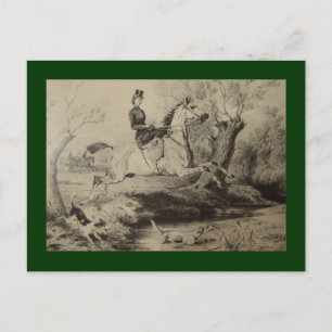 Empress Elisabeth van Austria op het paard #013SS Briefkaart