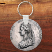 Empress Elisabeth van Austria Sissi Sisi Coin Sleutelhanger (Voorkant)