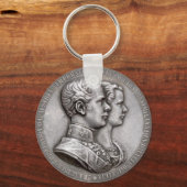 Empress Elisabeth van Austria Sissi Wedding Coin Sleutelhanger (Voorkant)
