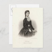 Empress Elisabeth van Oostenrijk Briefkaart (Voorkant / Achterkant)