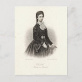 Empress Elisabeth van Oostenrijk Briefkaart (Voorkant)