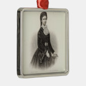 Empress Elisabeth van Oostenrijk Metalen Ornament (Rechts)