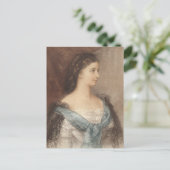 Empress Elisabeth van Oostenrijk - Portret van Sis Briefkaart (Staand voorkant)