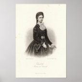 Empress Elisabeth van Oostenrijk Poster (Voorkant)