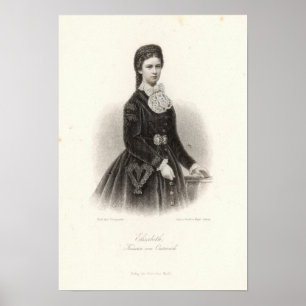 Empress Elisabeth van Oostenrijk Poster