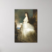 Empress Elizabeth Canvas Afdruk (Voorkant)