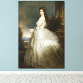 Empress Elizabeth Canvas Afdruk (Insitu (Houten vloer))
