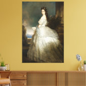 Empress Elizabeth Canvas Afdruk (Insitu (Woonkamer))