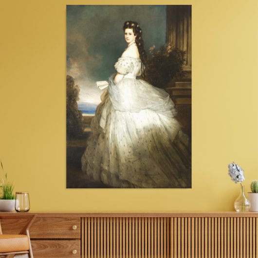 Empress Elizabeth Canvas Afdruk (Insitu (Woonkamer))