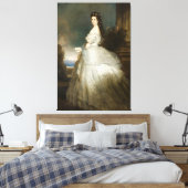 Empress Elizabeth Canvas Afdruk (Insitu (Slaapkamer))