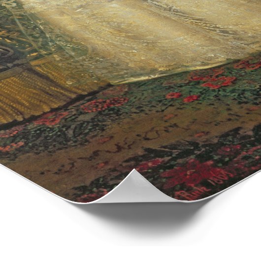 Empress Elizabeth of Bavaria , 1863 Poster (Hoek)