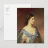 Empress Elizabeth of Bavaria als jonge vrouw Briefkaart (Voorkant / Achterkant)