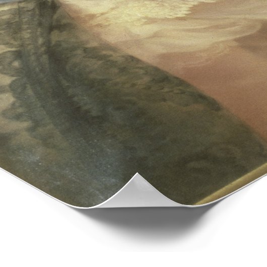 Empress Elizabeth of Bavaria als jonge vrouw Poster (Hoek)