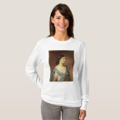 Empress Elizabeth of Bavaria als jonge vrouw T-shirt (Voorkant volledig)