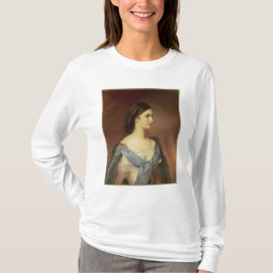 Empress Elizabeth of Bavaria als jonge vrouw T-shirt