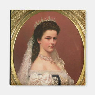 Empress Elizabeth of Bavaria in het Hongaars Magneet