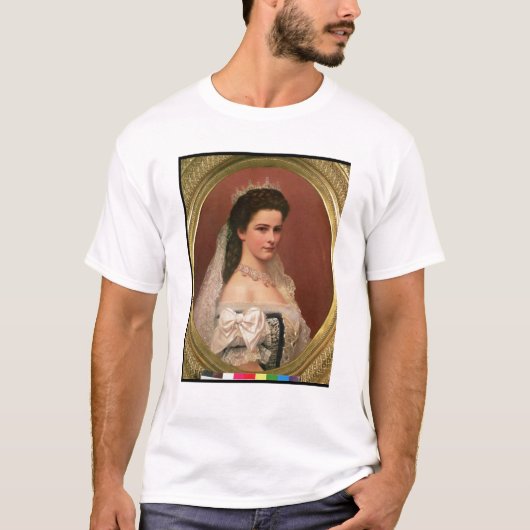 Empress Elizabeth of Bavaria in het Hongaars T-shirt (Voorkant)