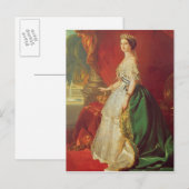 Empress Eugenie Briefkaart (Voorkant / Achterkant)