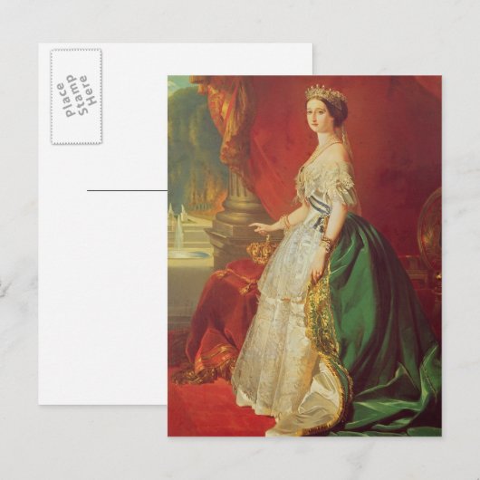 Empress Eugenie Briefkaart (Voorkant / Achterkant)