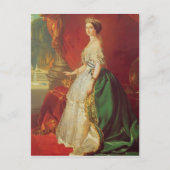 Empress Eugenie Briefkaart (Voorkant)