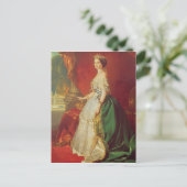 Empress Eugenie Briefkaart (Staand voorkant)
