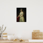 Empress Eugenie c.1853 Poster (Keuken)