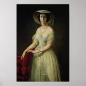 Empress Eugenie c.1853 Poster (Voorkant)