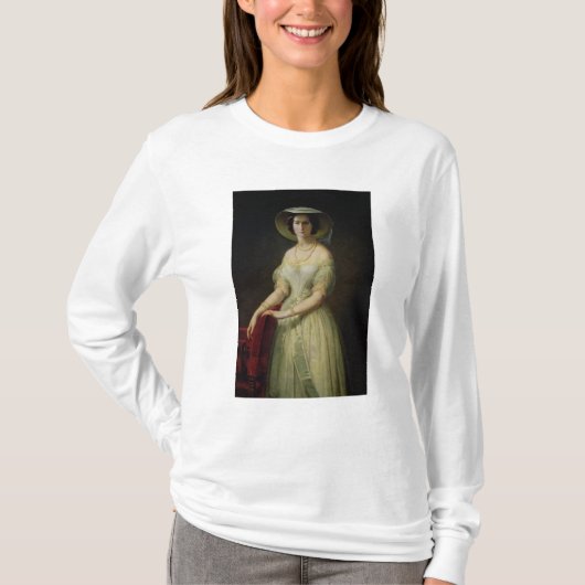 Empress Eugenie c.1853 T-shirt (Voorkant)
