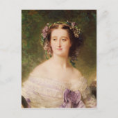 Empress Eugenie en haar Dames in Waiting Briefkaart (Voorkant)