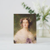 Empress Eugenie en haar Dames in Waiting Briefkaart (Staand voorkant)