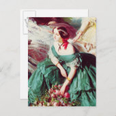 Empress Eugenie en haar Dames in Waiting Briefkaart (Voorkant / Achterkant)