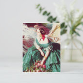 Empress Eugenie en haar Dames in Waiting Briefkaart (Staand voorkant)