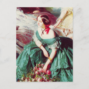 Empress Eugenie en haar Dames in Waiting Briefkaart