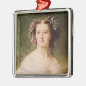 Empress Eugenie en haar Dames in Waiting Metalen Ornament (Links)