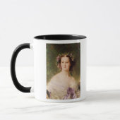 Empress Eugenie en haar Dames in Waiting Mok (Links)