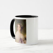 Empress Eugenie en haar Dames in Waiting Mok (Voorkant links)