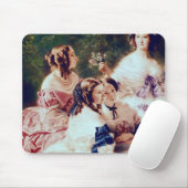 Empress Eugenie en haar Dames in Waiting Muismat (Met muis)