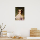 Empress Eugenie en haar Dames in Waiting Poster (Keuken)