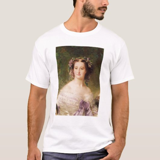 Empress Eugenie en haar Dames in Waiting T-shirt (Voorkant)