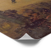 Empress Eugenie en Queen Victoria in het Poster (Hoek)