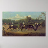 Empress Eugenie en Queen Victoria in het Poster (Voorkant)