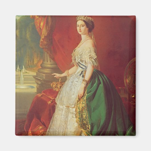 Empress Eugenie Magneet (Voorkant)