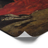 Empress Eugenie op Biarritz, 1858 Poster (Hoek)