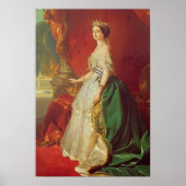 Empress Eugenie Poster (Voorkant)