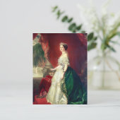 Empress Eugenie van Frankrijk Briefkaart (Staand voorkant)