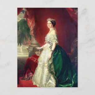 Empress Eugenie van Frankrijk Briefkaart